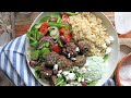 Greek Meatballs with Tzatziki