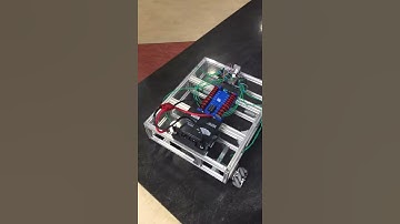 UV Mecanum Robot