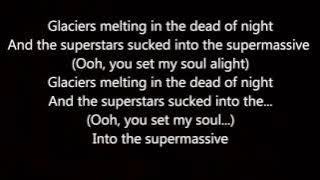 Muse - Supermassive Black Hole ( With Lyrics) HD