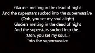 Muse - Supermassive Black Hole ( With Lyrics) HD