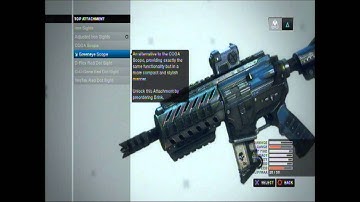 A closer look at Brink    Weapons customization