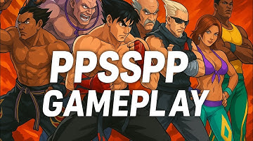 Tekken: Dark Resurrection – PPSSPP Android Gameplay