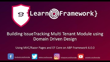 CSE12   Intro   Building IssueTracking MultiTenant Module using DDD