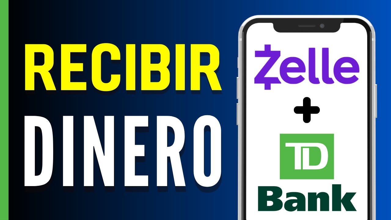 Cómo recibir dinero por Zelle en TD Bank con código QR
