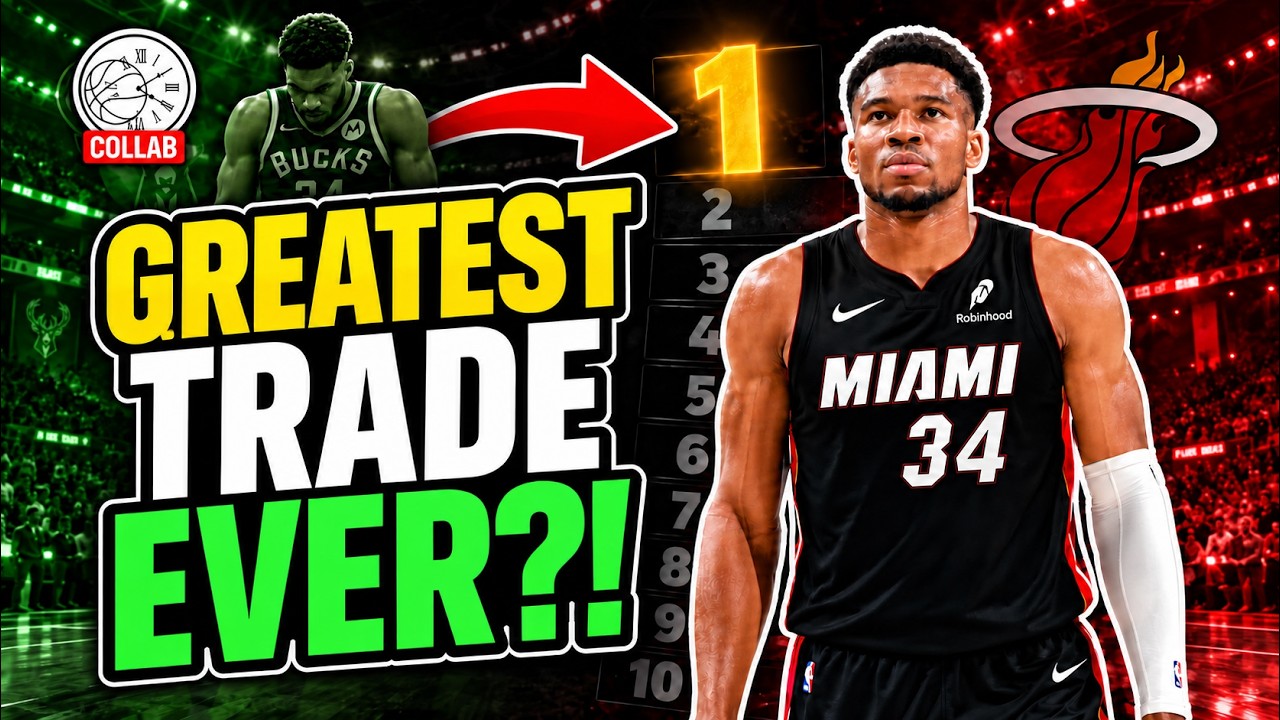 Top 10 NBA Off-Season Trades PART 2 (Feat. @jonnyarnett)