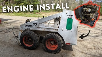 My budget Bobcat is running again! Will it still leak? - Bobcat 632 Refresh Pt5