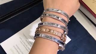 $32K Louis Vuitton LV - EMPREINTE BANGLE vs Cartier Love Bracelet