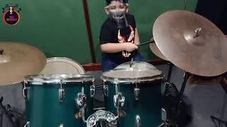 Cover Drum Dunia Baru - Bunkface - O.S.T Boboiboy Galaxy