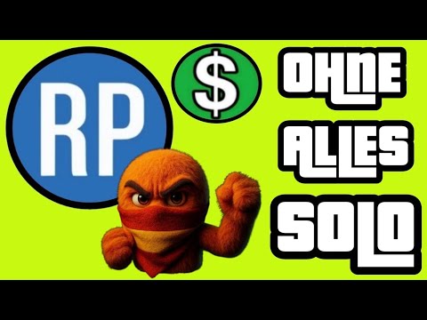 SOLO RICHTIG FETT KOHLE UND RP BEKOMMEN IN GTA 5 ONLINE NUR FÜR KURZE ZEIT