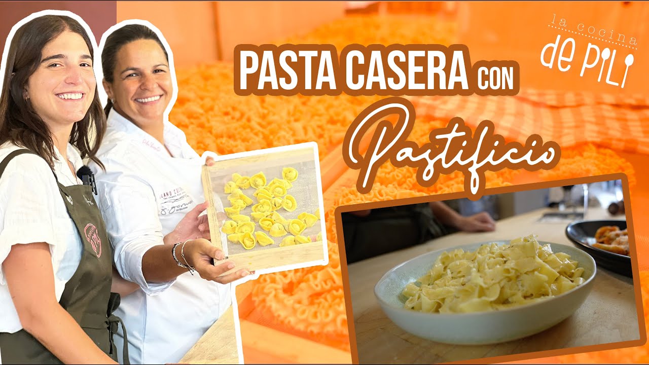Pasta casera con Ale de Pastificio - Cappelletti en salsa arrabiata y ... Pasta casera con Ale de Pastificio - Cappelletti en salsa arrabiata y ...