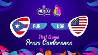 Puerto Rico v USA - Press Conference