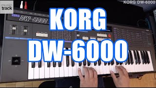 KORG DW-6000 Demo & Review