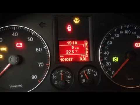 Не работает спидометр jetta 2