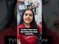 Python Interview Questions for Data Analytics
