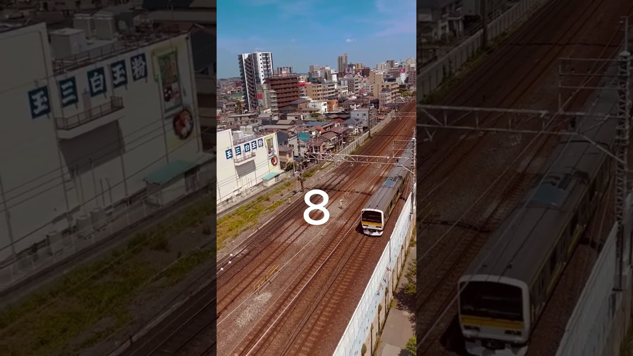 CHIBA to TOKYO in 9 sec