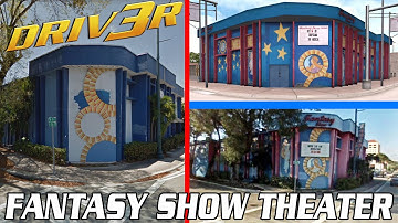DRIV3R - Secret Landmarks #16 - The Fantasy Show Theater