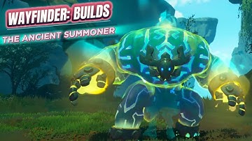 WAYFINDER: BUILDS | THE SUMMONER LORA | COMPLETE BUILD | #wayfinder #rpg