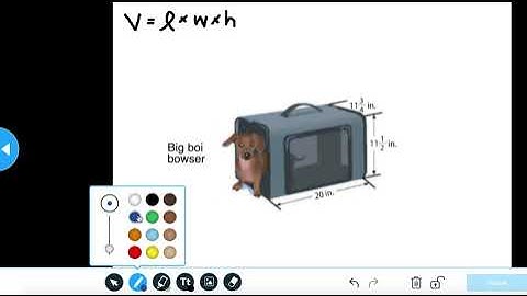 10.1 Volume of Rectangular Prisms Part 1