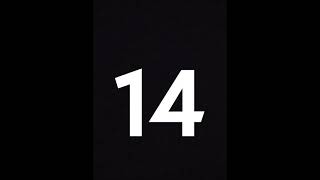 20 Countdown Children Music Second