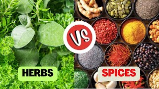 Herbs Vs. Spices | Difference between them | Food Processing Technology #spices #herbs #food screenshot 3