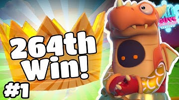 4 PERSON TIMEOUT IN JUMP SHOWDOWN!!! I MISS JUMP AROUND!!! Fall Guys: Ultimate Knockout #1