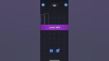 Color Bubble - Ball Sort Puz (Level 492)