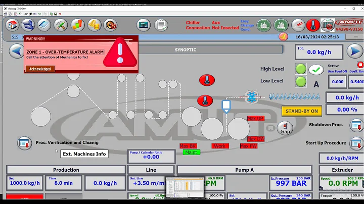 Create an Automatic Pop-up Window for TIA Portal HMI Comfort Panel