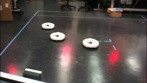 Formation Control of Multiple iRobot Creates