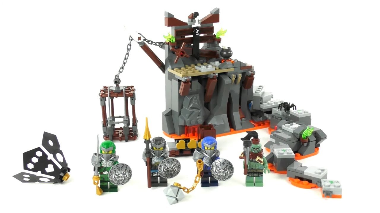 LEGO Ninjago Set 71721 - Drache des Totenkopfmagiers / Review deutsch -  YouTube