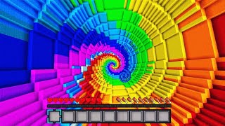Minecraft Dropper map vs Hunter