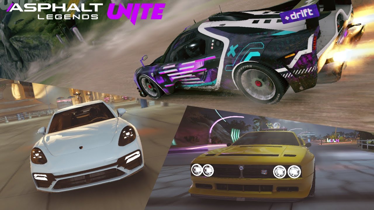 Rank 2700, Round 2 (Heat Level 1) | Asphalt Legends Unite / Team Pursuit MP Races #10