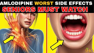 12 Worst Side Effects of Amlodipine You Should NEVER Ignore! | Senior Health