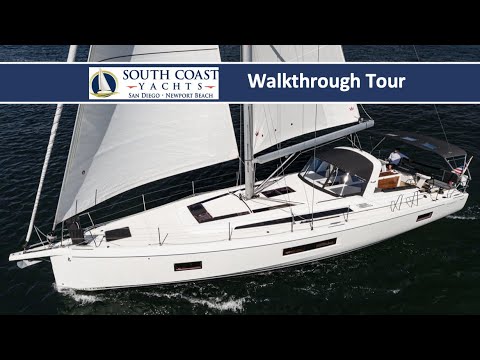⁣Recently Sold // 2019 Beneteau Oceanis 51.1 Walkthrough in San Diego