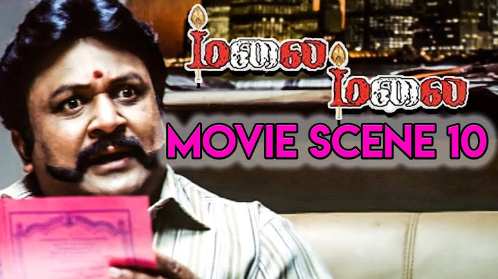 Malai Malai - Tamil Movie - Scene 10 - Tamil Full Movie | Arun Vijay | Prabhu | Vedhicka