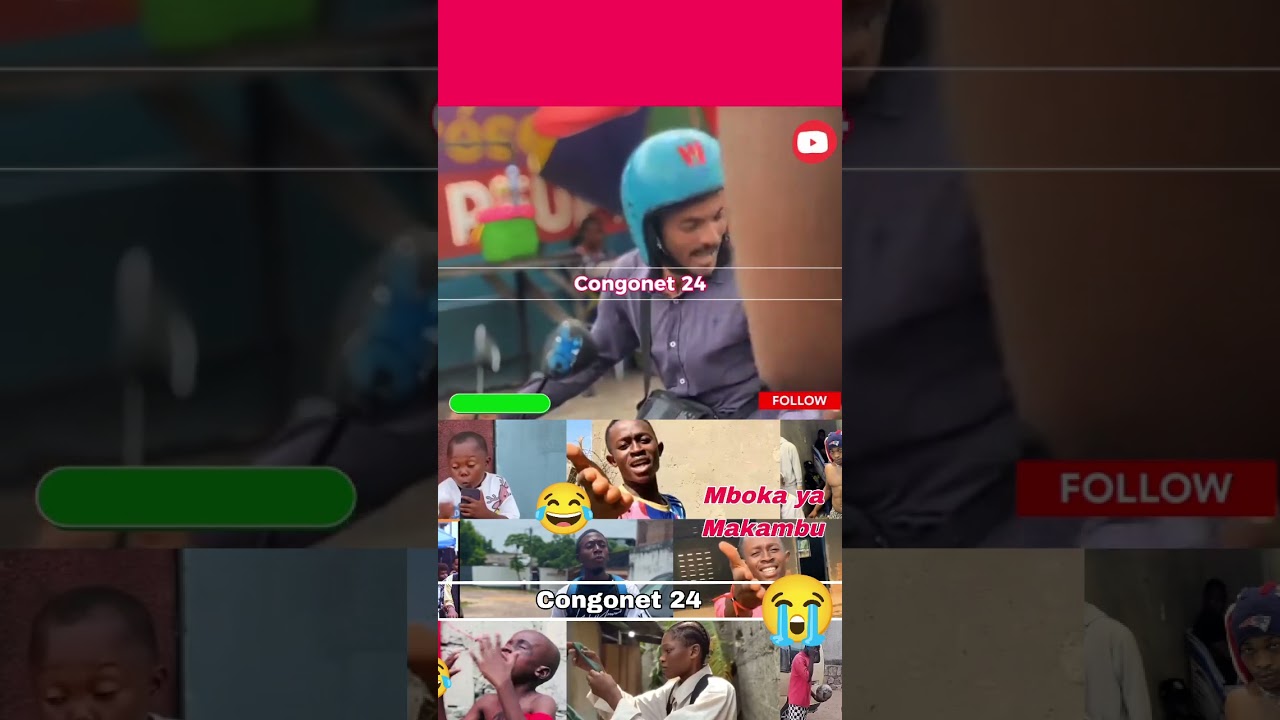 😂😭 congo mboka eboya mpongi #henryfiti #congonet24 #humour #videos