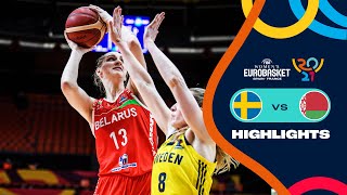 Sweden - Belarus | Highlights