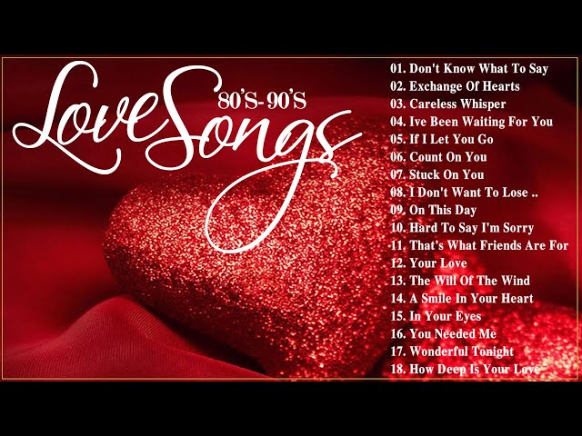 Love Song 2024 - The Most Of Beautiful Love Songs About Falling In Love - Beautiful Romantic Songs class=