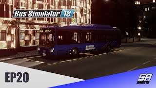 We Forgot Our First Passenger - Bus Simulator 18 EP20 screenshot 5
