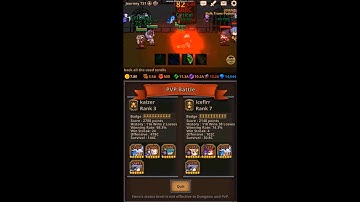 Infinity Heroes - IdleRPG Thief in PvP 100% crit chance (slow mo)