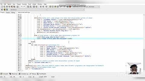 Membuat program Arsip data pasien dengan bahasa pemrograman c++