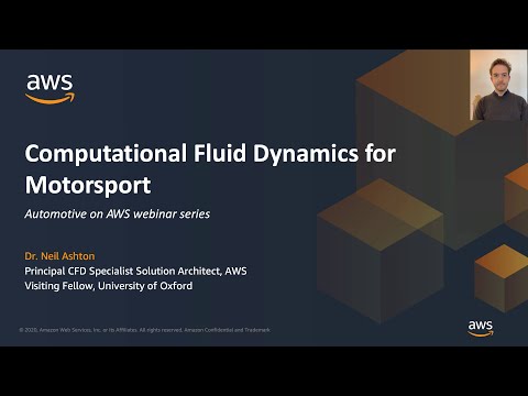 Computational Fluid Dynamics for Motorsports on AWS