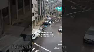 🌧️🌬️ SALCEDA DE CASELAS | O TEMPORAL provoca un REMUÍÑO!