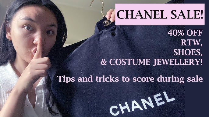 Cataract Joke nødsituation Chanel Sale 2020 and Unboxing! - YouTube