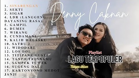 SINARENGAN - Denny Caknan Full Album TERBARU 2025 -  Lagu Jawa Hits | Tanpa Iklan