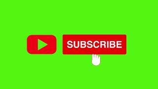 Copyright Free Green Screen Youtube Subscribe 🆓 | Drag And Drop | For Mobile Editing
