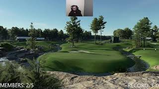 PGA TOUR 2K23 LIVE! 1v1 [PS5]