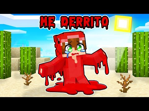Dagar SE DERRITE en Minecraft!
