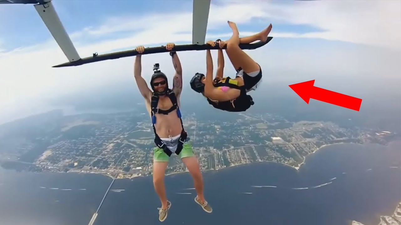 Craziest Moments CAUGHT ON CAMERA From Around the World! - YouTube