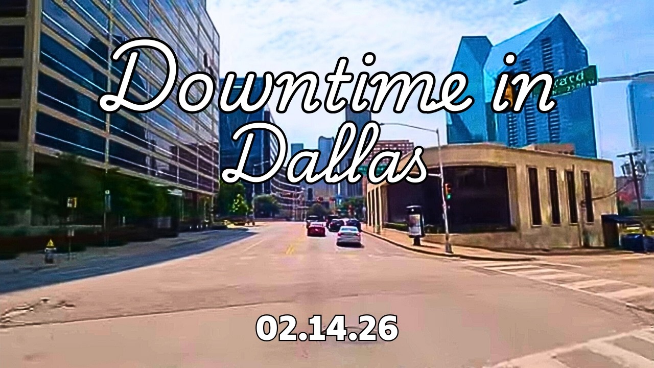 Downtime in Dallas | Treatment on Valentines