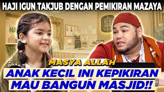 Download Lagu MAZAYA SALTING LIAT FOTO RAFATHAR, REAKSI HAJI IGUN GAK NAHAN | BUTIK HAJI IGUN MP3